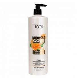 CHAMPÚ ANTIENCRESPAMIENTO MIRACLE GOLD TAHE 1000 ML