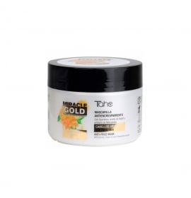 MASCARILLA ANTIENCRESPAMIENTO PARA CABELLOS GRUESOS MIRACLE GOLD TAHE 300 ML