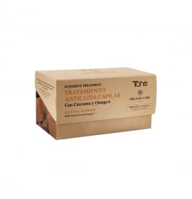 TRATAMIENTO ANTICAÍDA CAPILAR INTENSIVE ORGANIC CARE TAHE 15X5ML