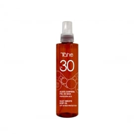 ACEITE CORPORAL PIEL DE SEDA FPS30 CON ACELERADOR DEL BRONCEADO TAHE 200 ML