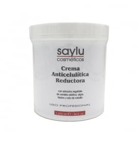 CREMA ANTICELULÍTICA REDUCTORA SAYLU 500 ML
