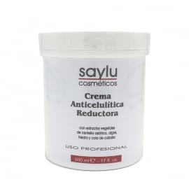 CREMA ANTICELULÍTICA REDUCTORA SAYLU 500 ML