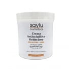 CREMA ANTICELULÍTICA REDUCTORA EFECTO FRÍO-CALOR SAYLU 500 ML