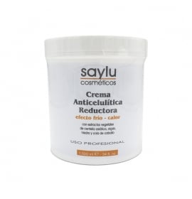 CREMA ANTICELULÍTICA REDUCTORA EFECTO FRÍO-CALOR SAYLU 500 ML