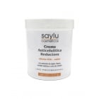 CREMA ANTICELULÍTICA REDUCTORA EFECTO FRÍO-CALOR SAYLU 500 ML