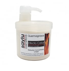 CREMA QUEMAGRASAS EFECTO CALOR SAYLU 500 ML