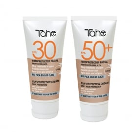 CREMA FACIAL FOTOPROTECTORA SOLAR SUN PROTECT TAHE 50 ML