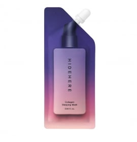 MASCARILLA FACIAL DE NOCHE HIDRATANTE SIN ACLARADO CON COLAGENO HIDEHERE 25 ML