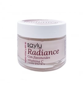 CREMA FACIAL ANTIMANCHAS RADIANCE FLAVO-VITAC Y SFP 30 SAYLU 50 GR