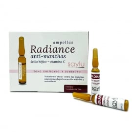 AMPOLLAS ANTIMANCHAS RADIANCE SAYLU 5X2 ML