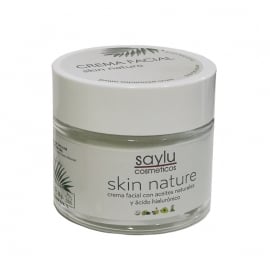 CREMA FACIAL NATURAL REJUVENECEDORA ‘SKIN NATURE’ SAYLU 50 ML