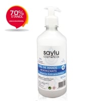 GEL HIDROALCOHÓLICO HIGIENIZANTE DE MANOS SAYLU 500 ML