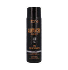 CHAMPÚ ANTICASPA PURE FRESH ADVANCED BARBER TAHE 300 ML