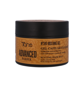 GEL CAPILAR FIJADOR EXTRAFUERTE ADVANCED BARBER TAHE 300 ML