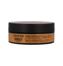 CERA BRILLO SHINE ADVANCED BARBER TAHE 100 ML
