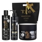 PACK CABELLOS SECOS: CHAMPÚ ULTRAHIDRATANTE 300ML + MASCARILLA ULTRANUTRITIVA 300ML + ACTIVADOR DE RIZOS 200ML MAGIC RIZOS TAHE