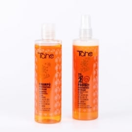 PACK CHAMPÚ 300ML + ACONDICIONADOR 300ML KIDS PREVENTIVO ESCOLAR PROTECT 2-PHASE BIO-FLUID TAHE