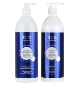 PACK DEFENDER XXL: CHAMPÚ 1000ML + MASCARILLA 1000ML BONDER PLEX TAHE