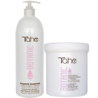 PACK PROTECTOR DEL COLOR: CHAMPÚ 1000ML + MASCARILLA BOTANIC 700ML TAHE