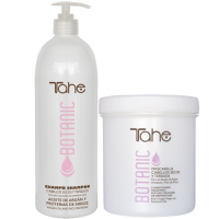 PACK PROTECTOR DEL COLOR: CHAMPÚ 1000ML + MASCARILLA BOTANIC 700ML TAHE