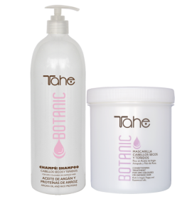 PACK PROTECTOR DEL COLOR: CHAMPÚ 1000ML + MASCARILLA BOTANIC 700ML TAHE