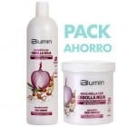 PACK CHAMPÚ 1000ML + MASCARILLA 700ML CEBOLLA ROJA TAHE