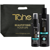 PACK ESPECIAL VOLUMEN: CHAMPÚ 300ML + CREMA DE PEINADO 100ML GOLD PROTEIN TAHE