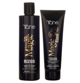 PACK HIDRATANTE: CHAMPÚ 300ML + RECUPERADOR 250ML MAGIC RIZOS TAHE
