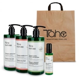 PACK RECONSTRUCCIÓN CAPILAR INMEDIATA: INSTANT 100 ML + CHAMPÚ DE REGALO 750ML NATURE TAHE