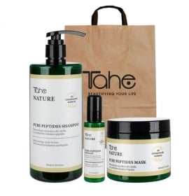 PACK RECONSTRUCCIÓN PROFUNDA: CHAMPÚ 750ML + MASCARILLA 400ML + INSTANT NATURE 100ML TAHE