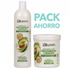 PACK CHAMPÚ 1000ML + MASCARILLA 700ML CAPILAR AGUACATE Y PROVITAMINA B5 TAHE