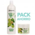 PACK CHAMPÚ 1000ML + MASCARILLA 700ML CAPILAR BERGAMOTA TAHE