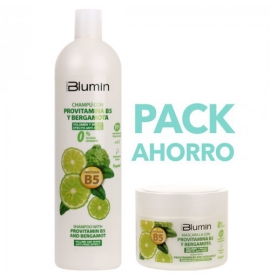 PACK CHAMPÚ 1000ML + MASCARILLA 700ML CAPILAR BERGAMOTA TAHE