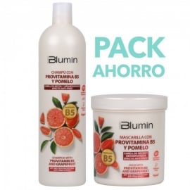 PACK CHAMPÚ 1000ML + MASCARILLA 700ML CAPILAR POMELO TAHE