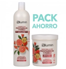 PACK CHAMPÚ 1000ML + MASCARILLA 700ML CAPILAR POMELO TAHE