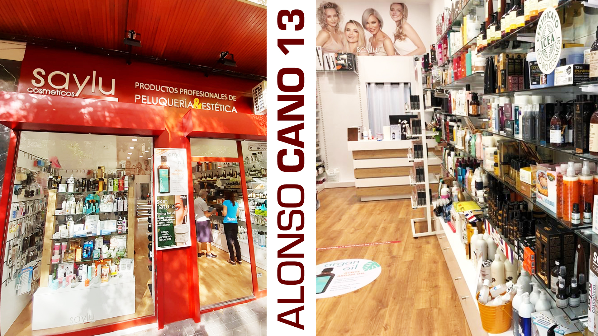  COSMÉTICOS SAYLU LLEGA AL BARRIO DE CHAMBERÍ   
