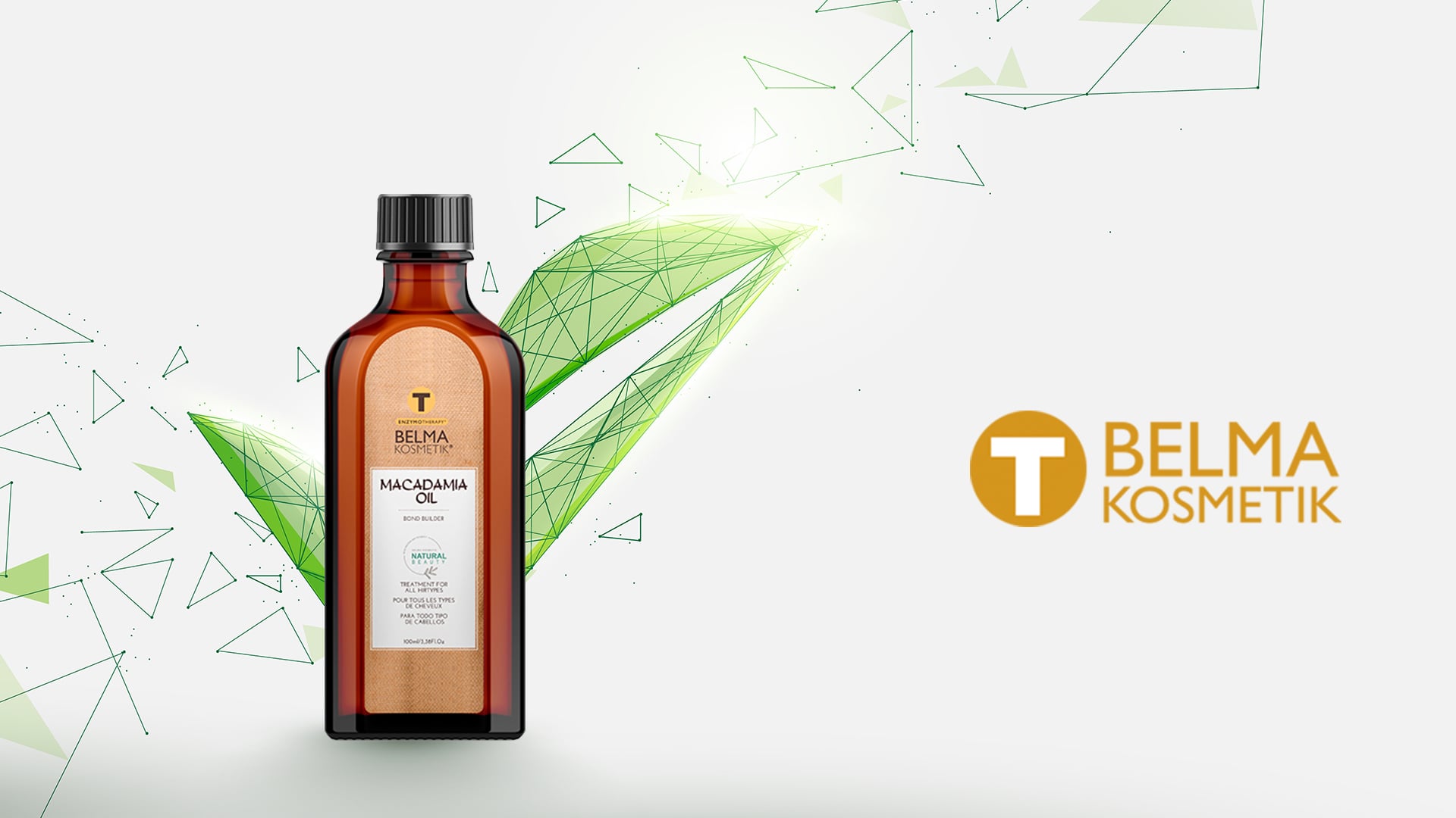 MACADAMIA OIL, LA NUEVA LÍNEA VEGANA DE BELMA KOSMETIK 