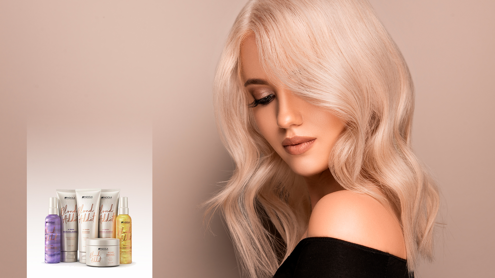  BLOND ADDICT DE INDOLA, LA PERFECCIÓN PARA EL CUIDADO DE CABELLOS RUBIOS   