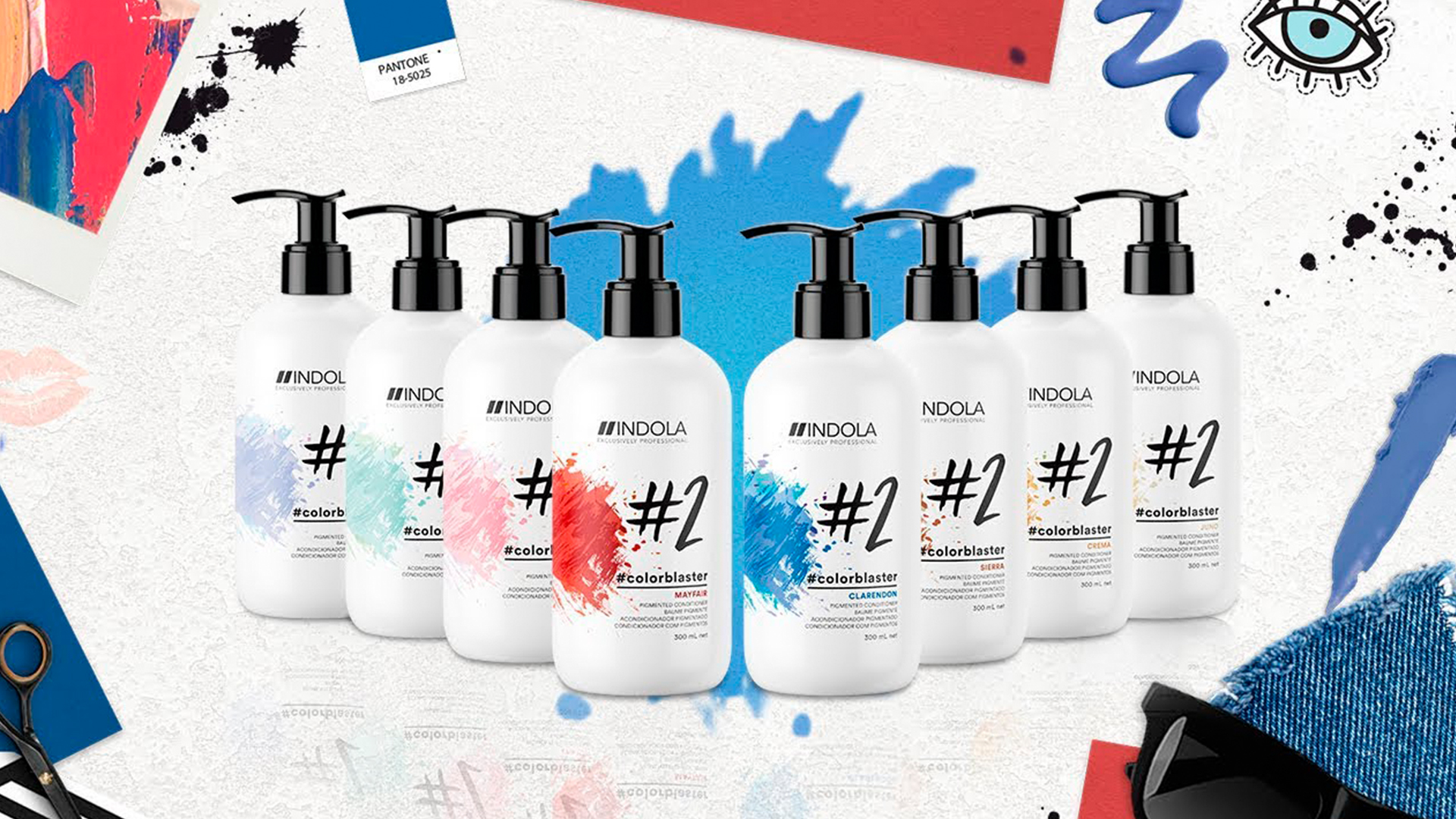  INDOLA RELANZA SU LÍNEA DE ACONDICIONADORES PIGMENTADOS #COLORBLASTER