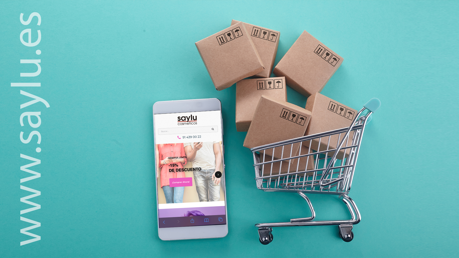  ¿POR QUÉ COMPRAR EN SAYLU Y NO EN AMAZON?  
