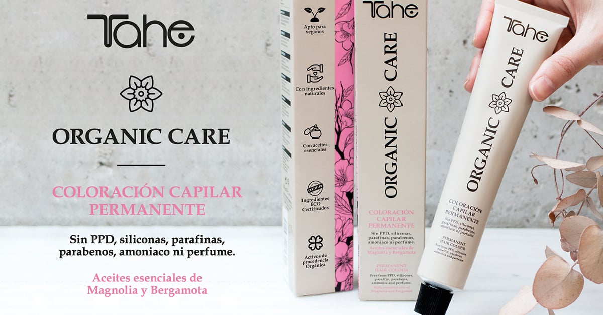 DESCUBRE LAS DIFERENCIAS ENTRE EL TINTE ORGÁNICO TAHE ORGANIC CARE Y "LOS BARROS"   