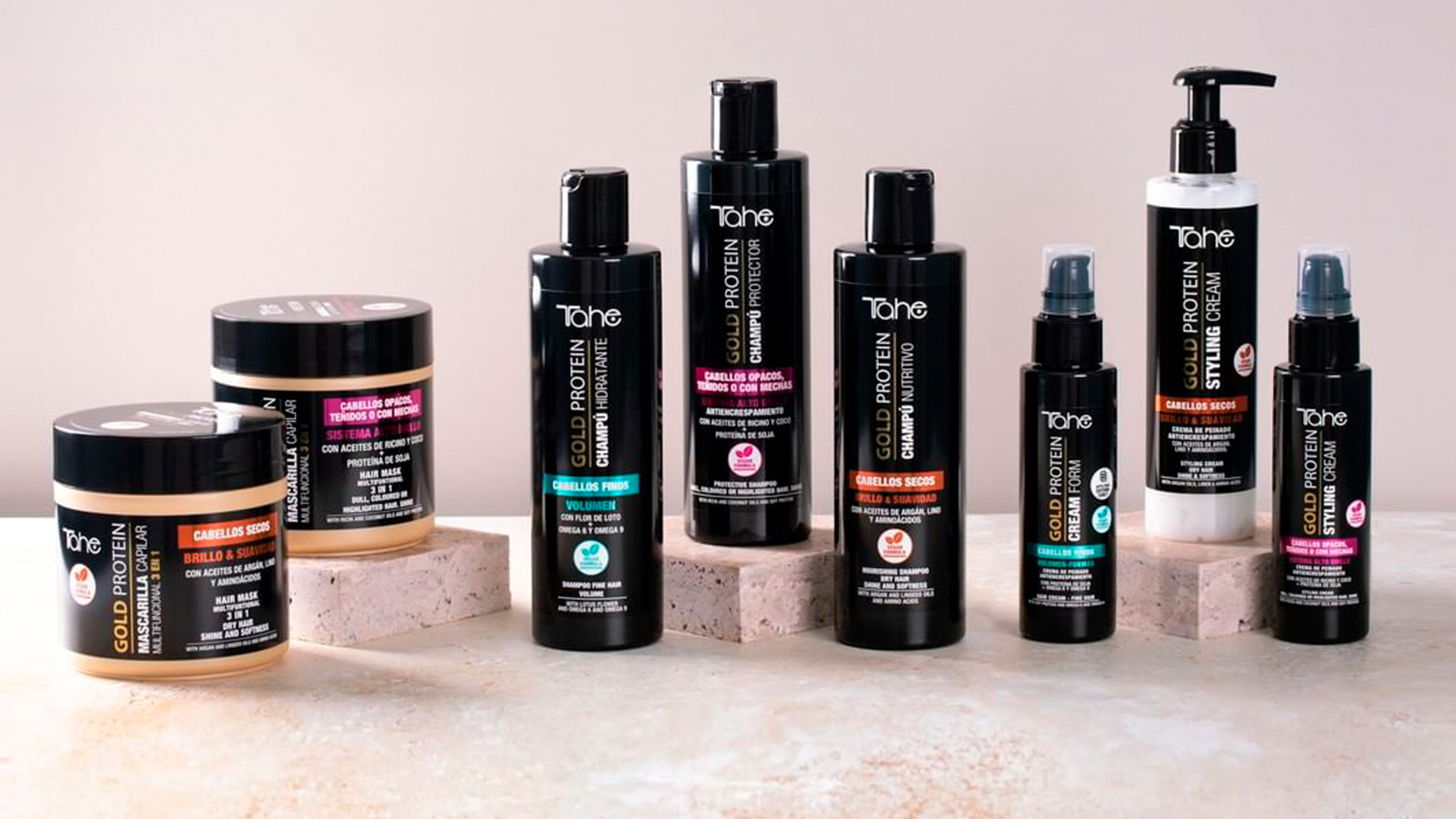  GOLD PROTEIN TAHE, LA MEJOR RECETA PARA SACAR EL MÁXIMO BRILLO A TU CABELLO 