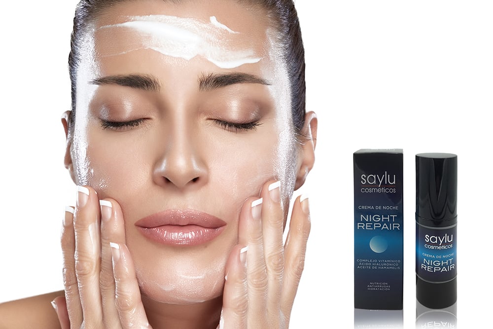  SAYLU NIGHT REPAIR, LA SOLUCIÓN IDEAL PARA MANTENER TU PIEL JOVEN E HIDRATADA 